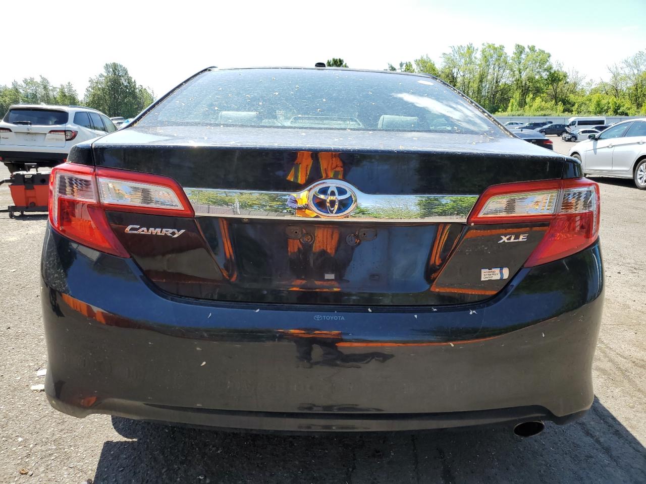 2012 TOYOTA CAMRY HYBRID photo 6