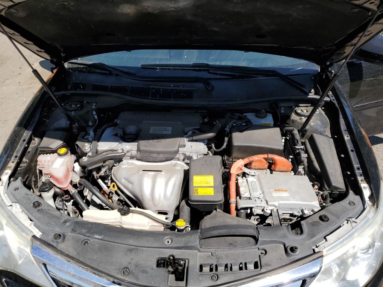 2012 TOYOTA CAMRY HYBRID photo 11