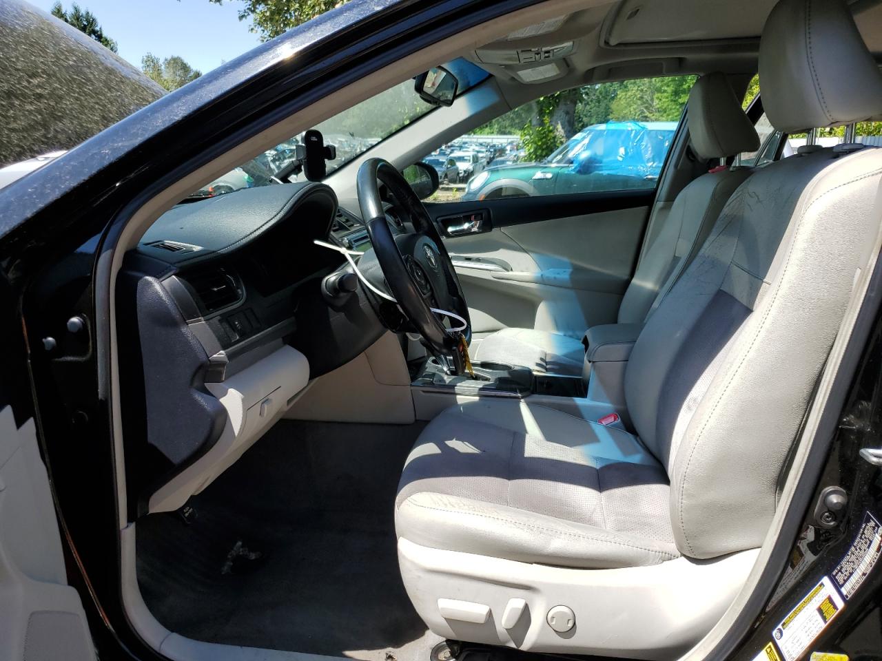 2012 TOYOTA CAMRY HYBRID photo 7