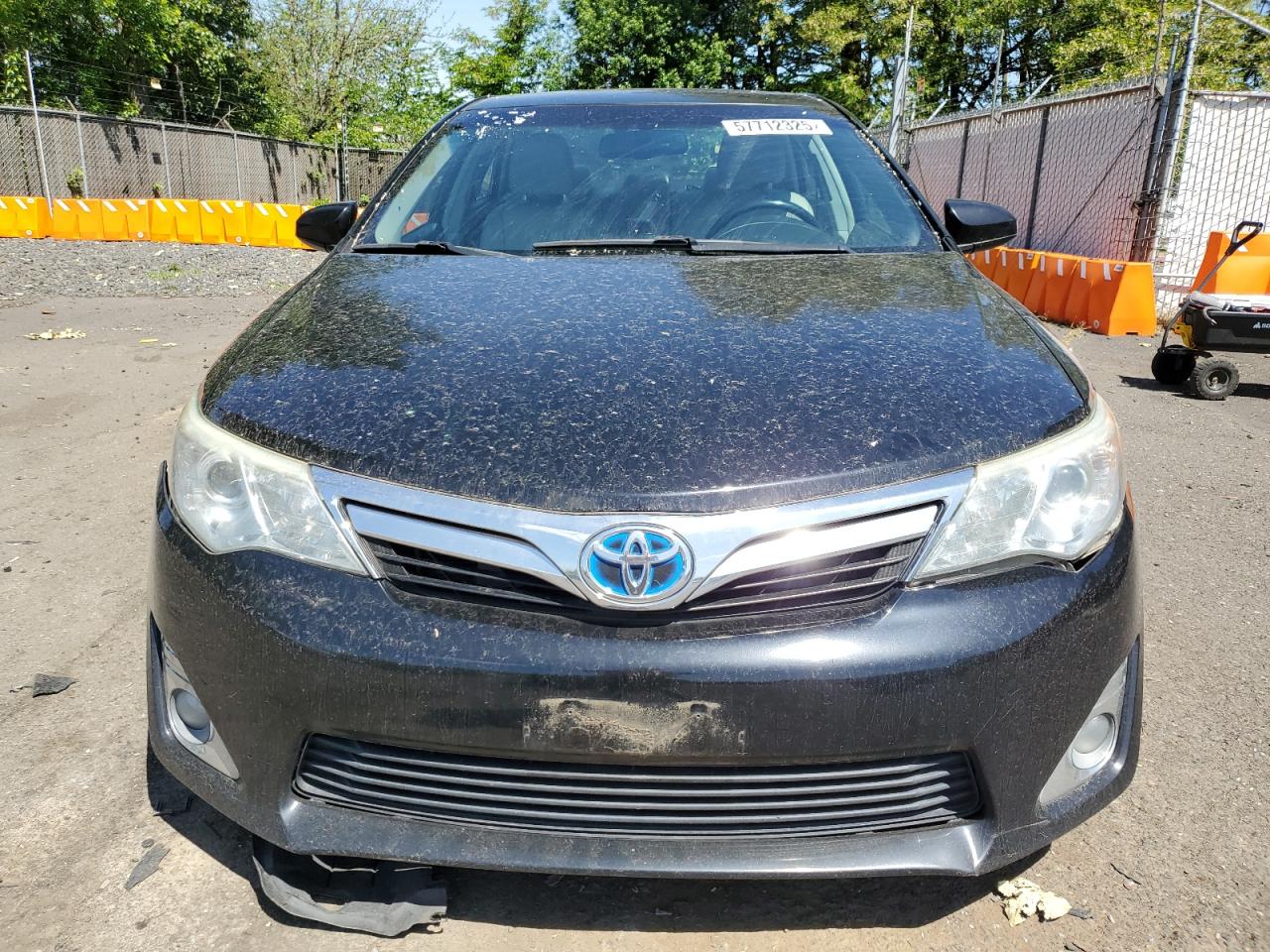 2012 TOYOTA CAMRY HYBRID photo 5