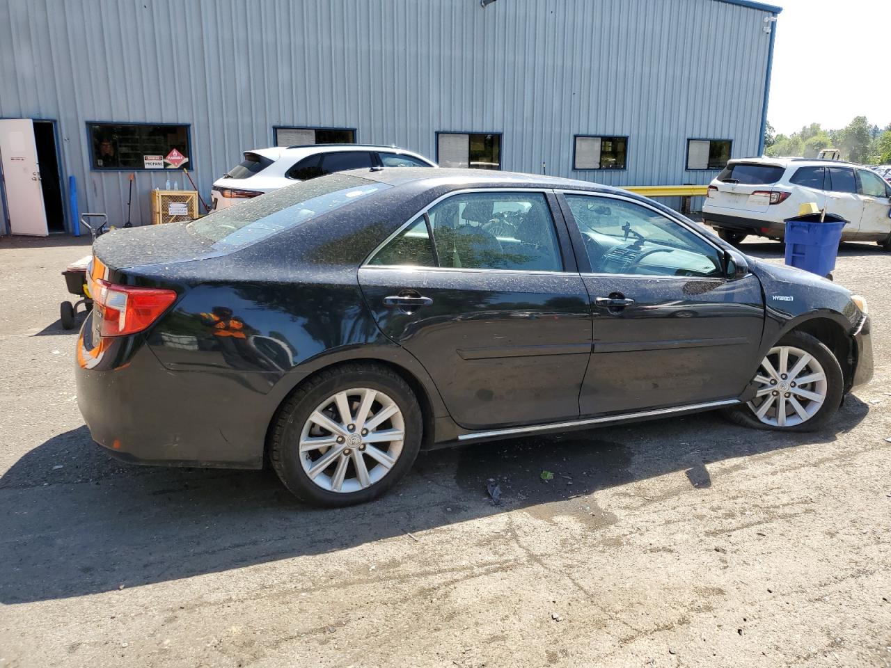 2012 TOYOTA CAMRY HYBRID photo 3