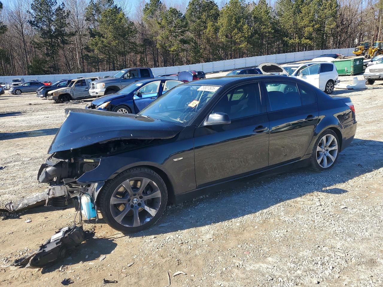 2010 BMW 535