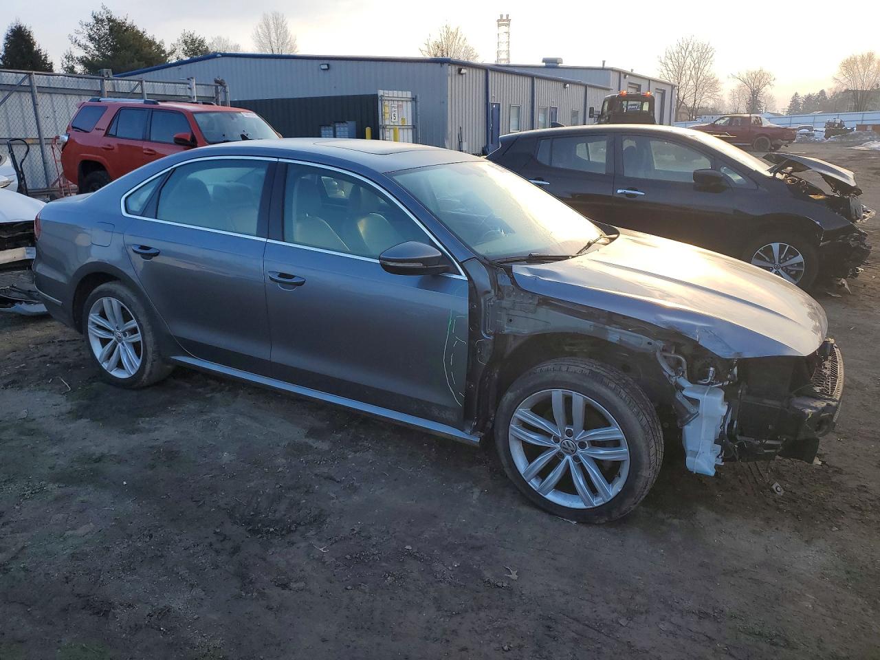 2018 VOLKSWAGEN PASSAT SE photo 7