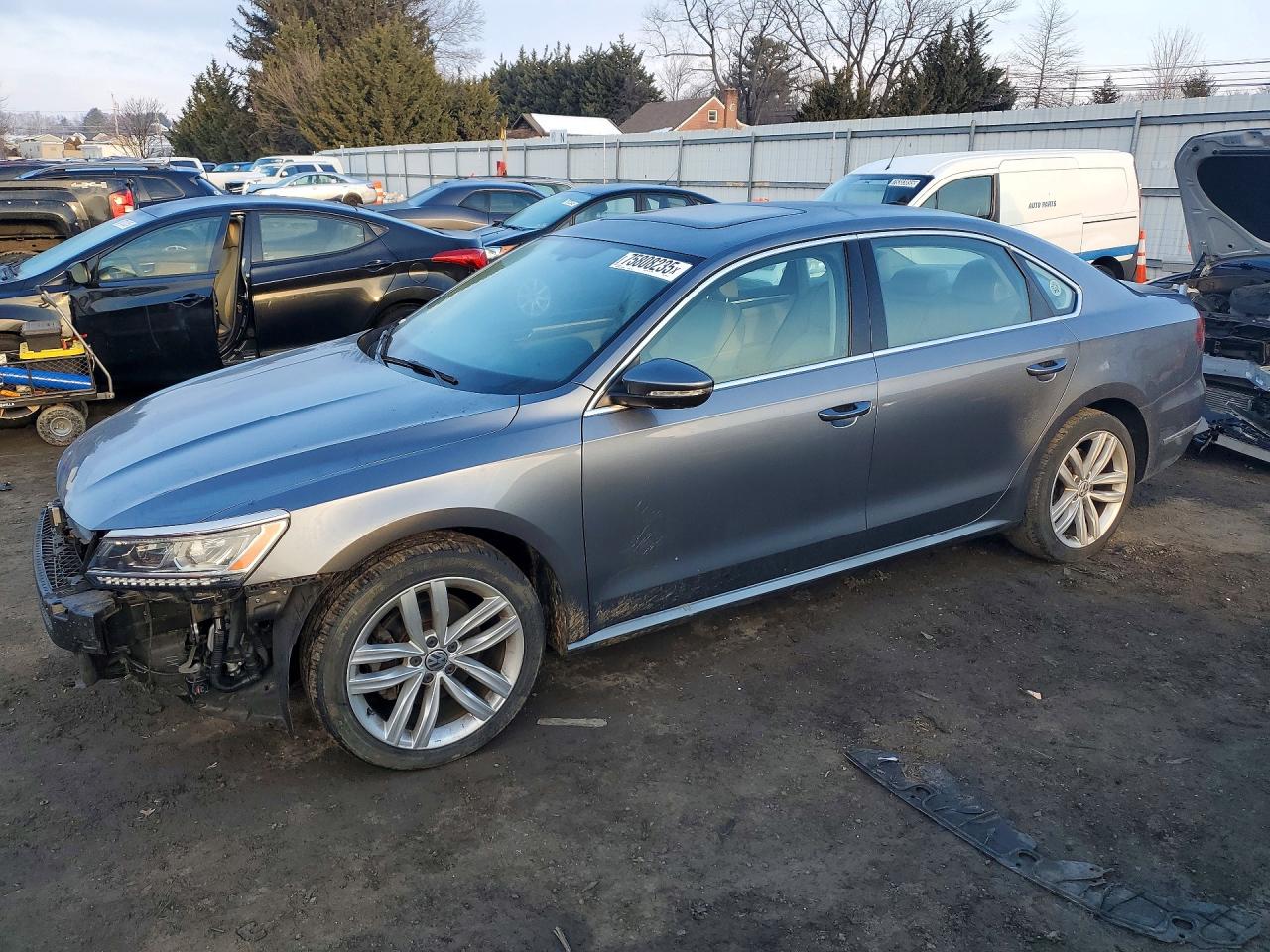 2018 VOLKSWAGEN PASSAT