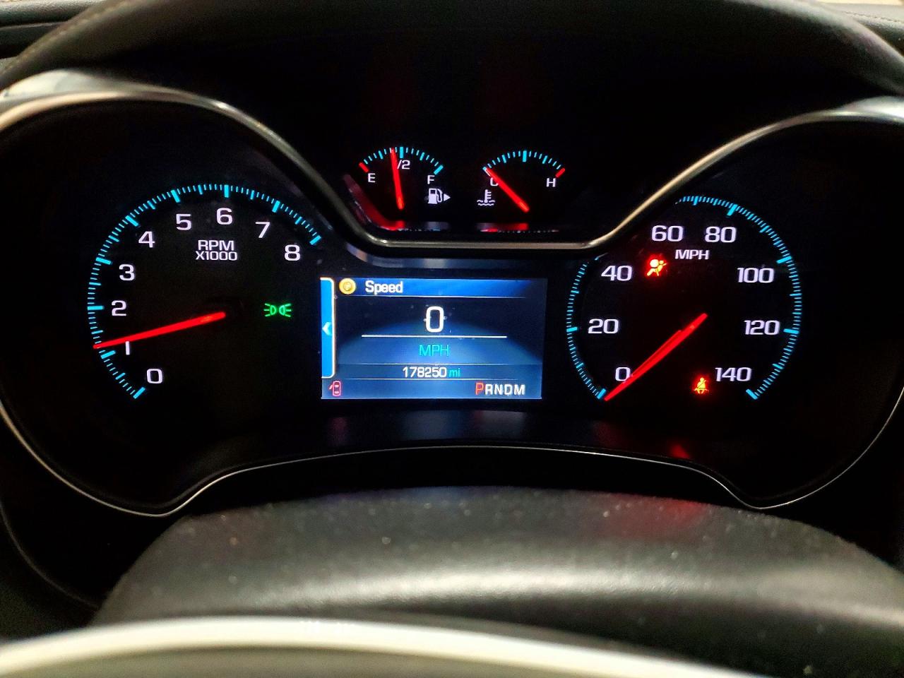 2014 CHEVROLET IMPALA LT photo 9
