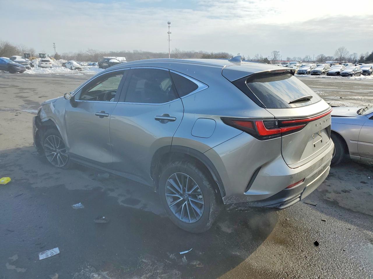 2024 LEXUS NX 350 PREMIUM photo 4