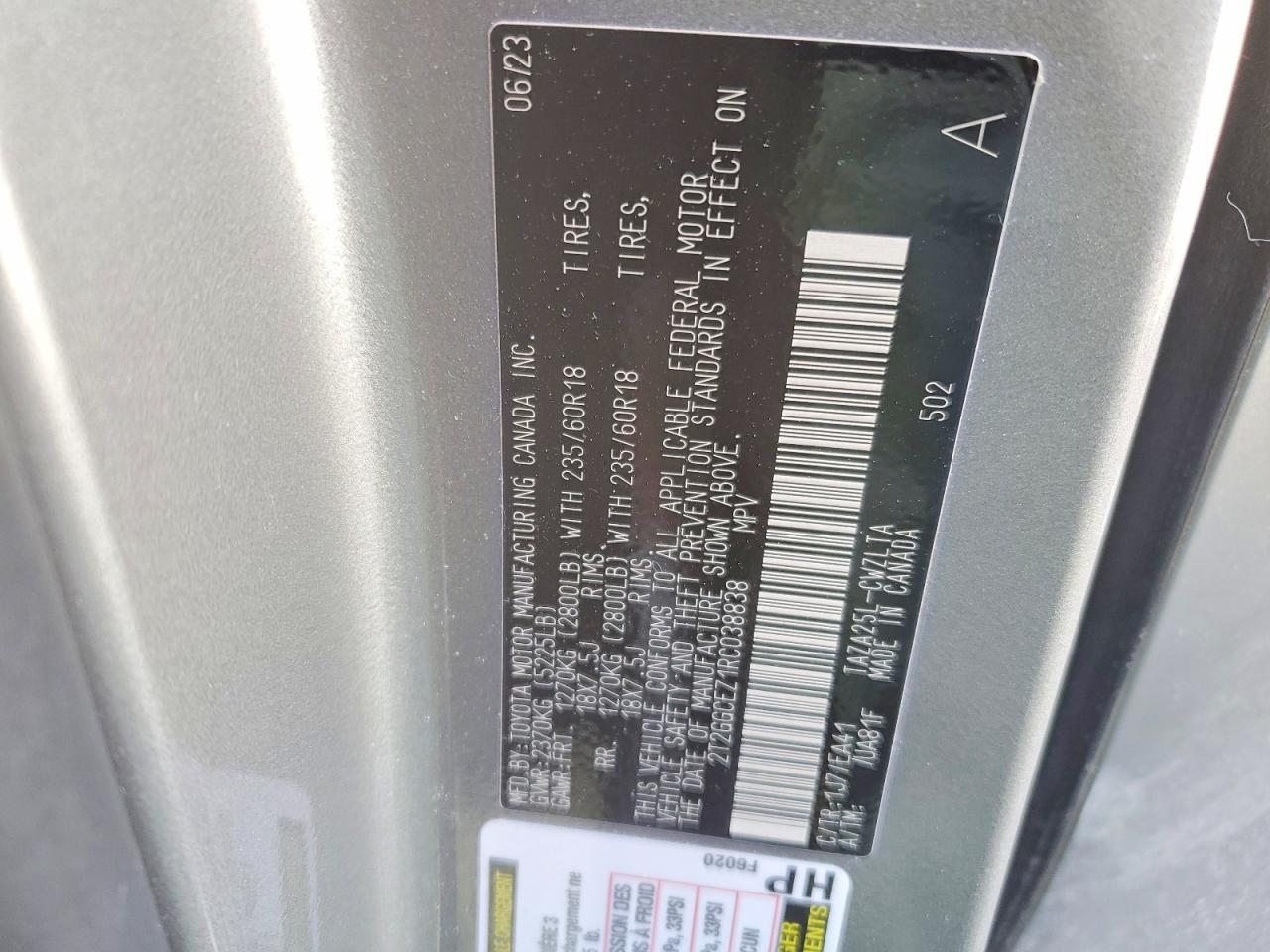 2024 LEXUS NX 350 PREMIUM photo 37