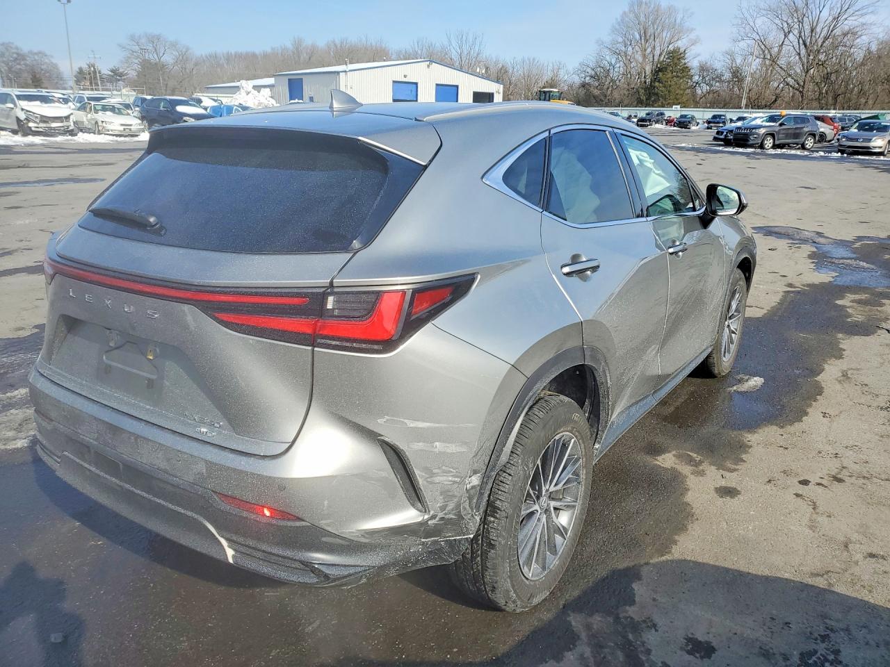 2024 LEXUS NX 350 PREMIUM photo 7