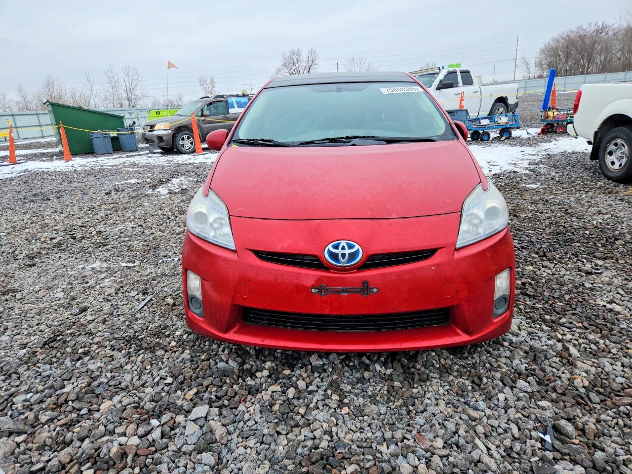 2010 TOYOTA PRIUS IV photo 5