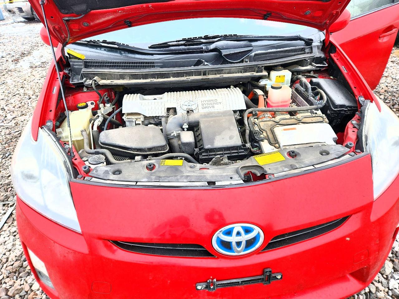 2010 TOYOTA PRIUS IV photo 11