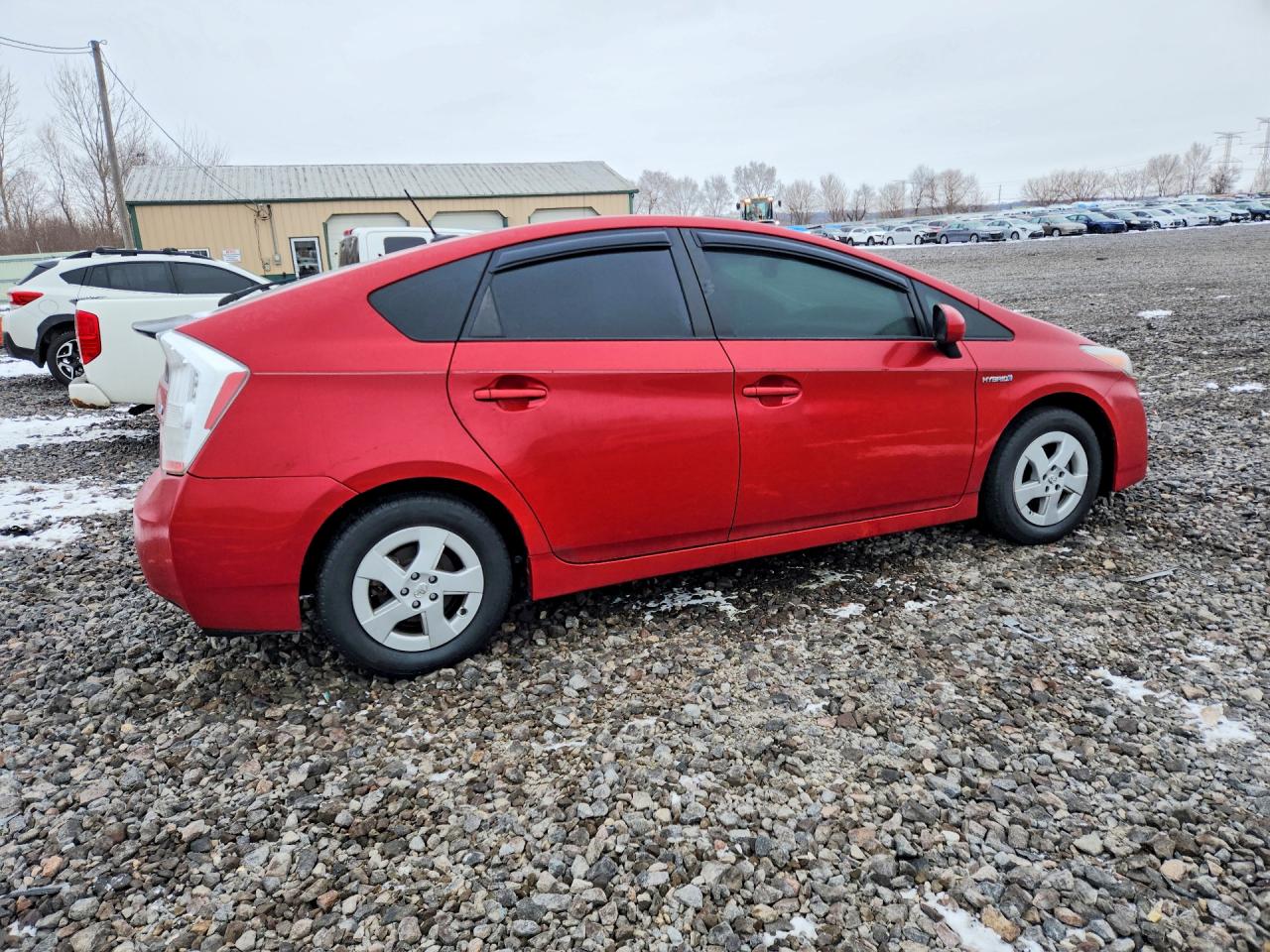 2010 TOYOTA PRIUS IV photo 3