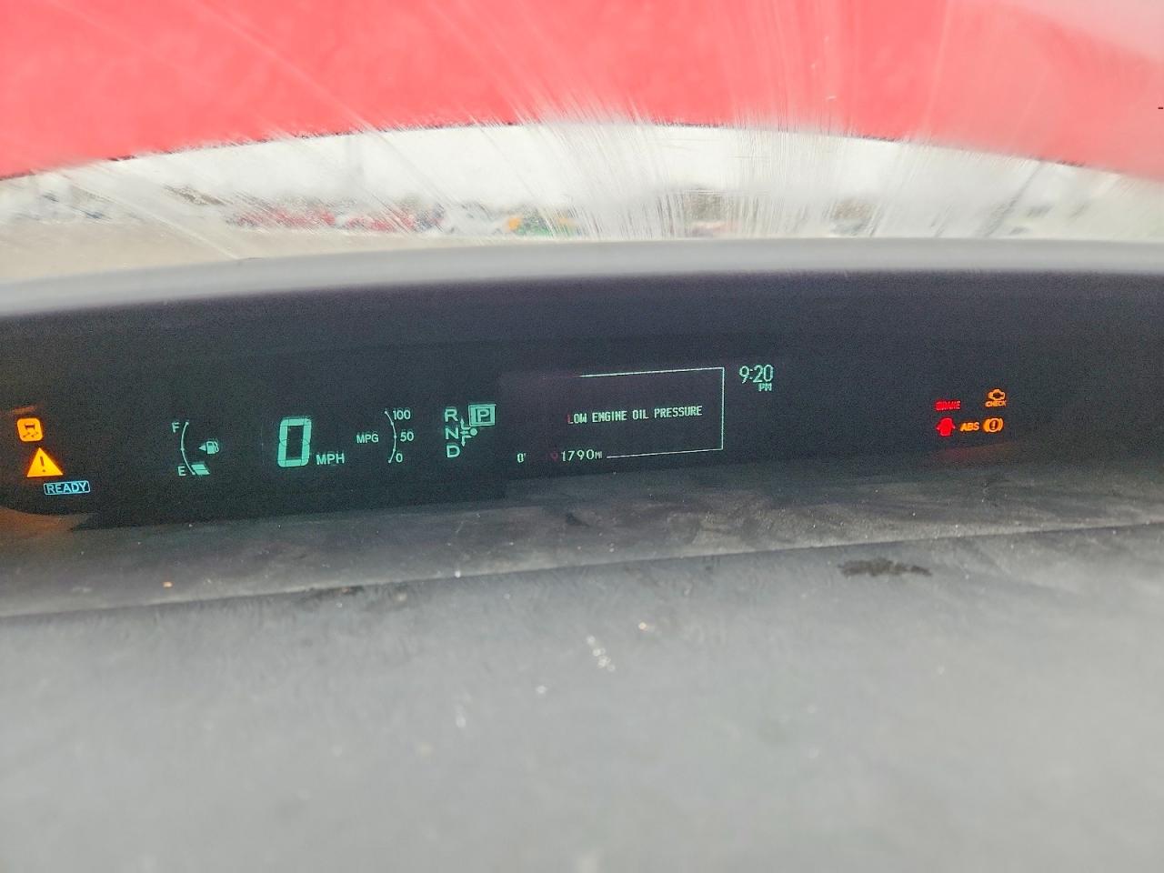 2010 TOYOTA PRIUS IV photo 9