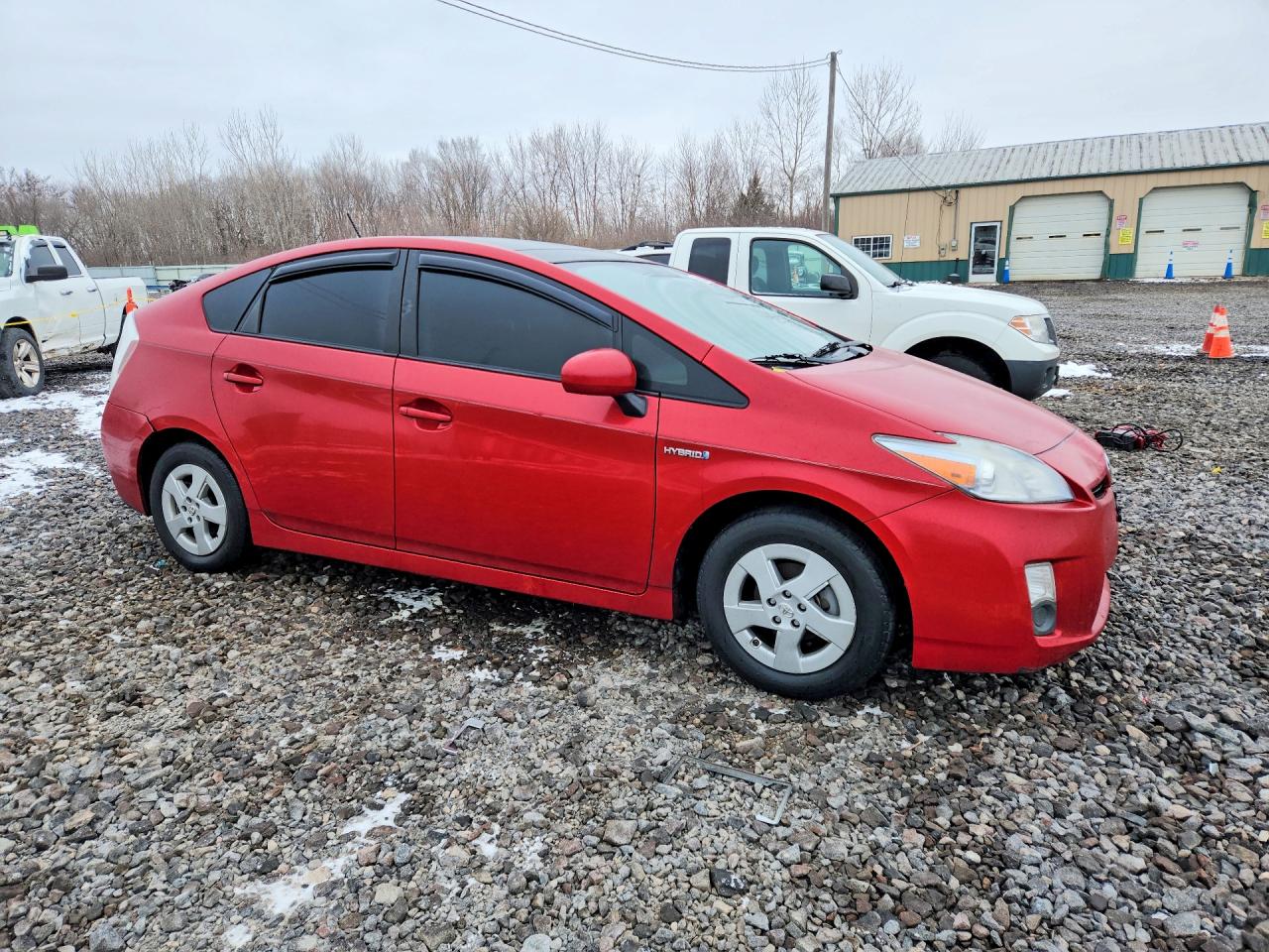 2010 TOYOTA PRIUS IV photo 4