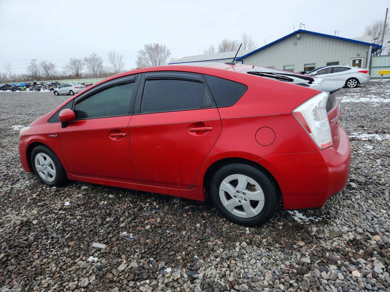 2010 TOYOTA PRIUS IV photo 2