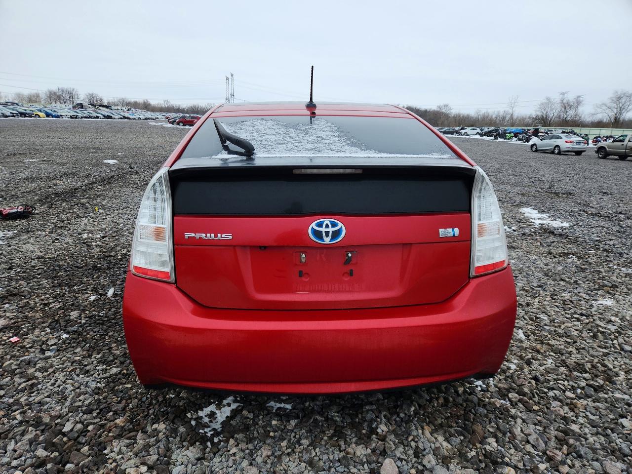2010 TOYOTA PRIUS IV photo 6