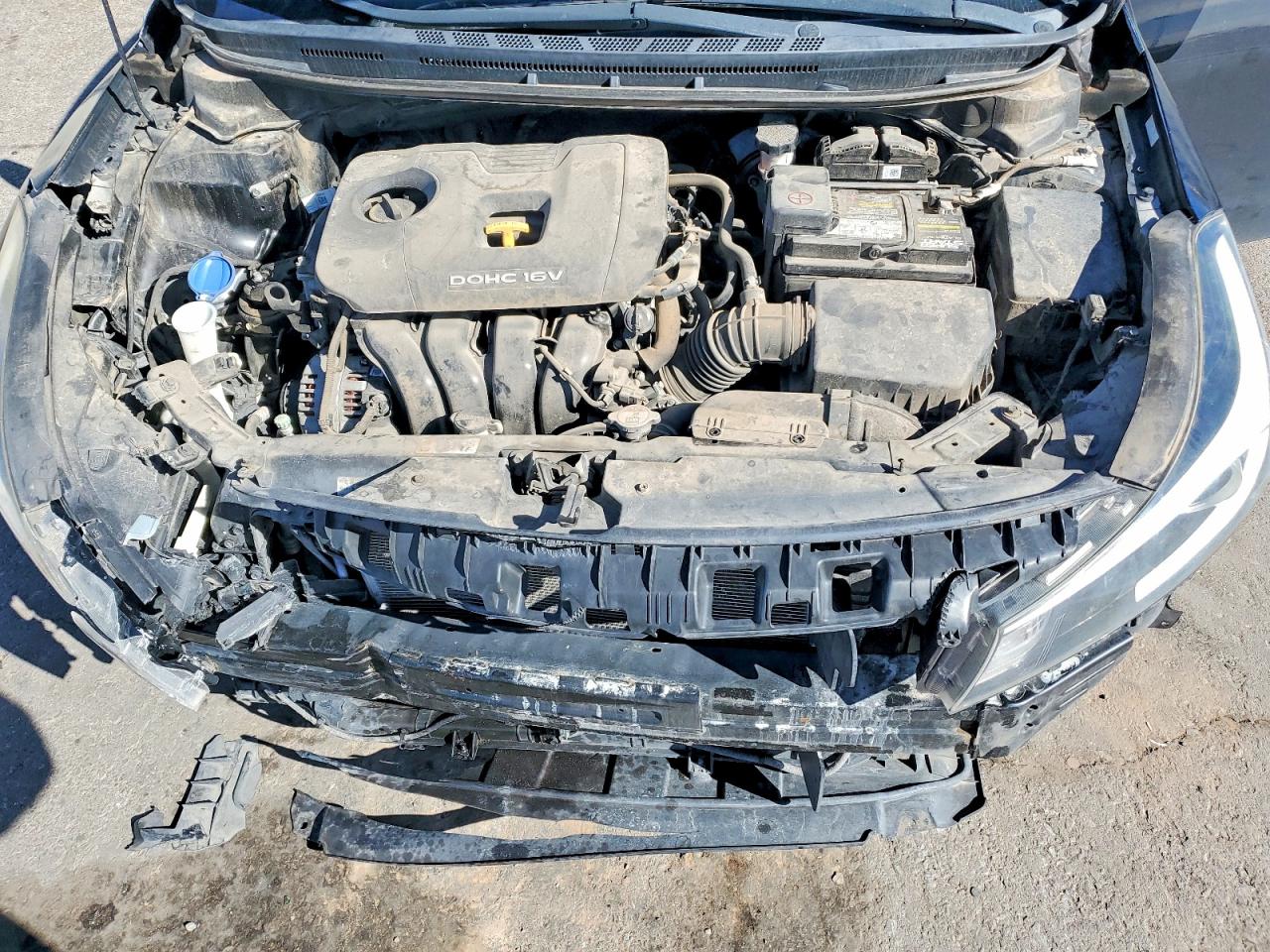 2018 KIA FORTE photo 21