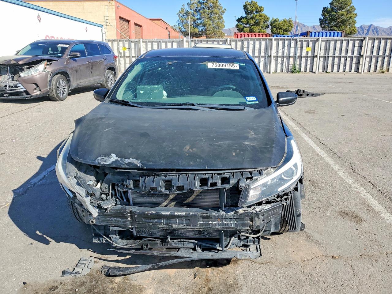 2018 KIA FORTE photo 9