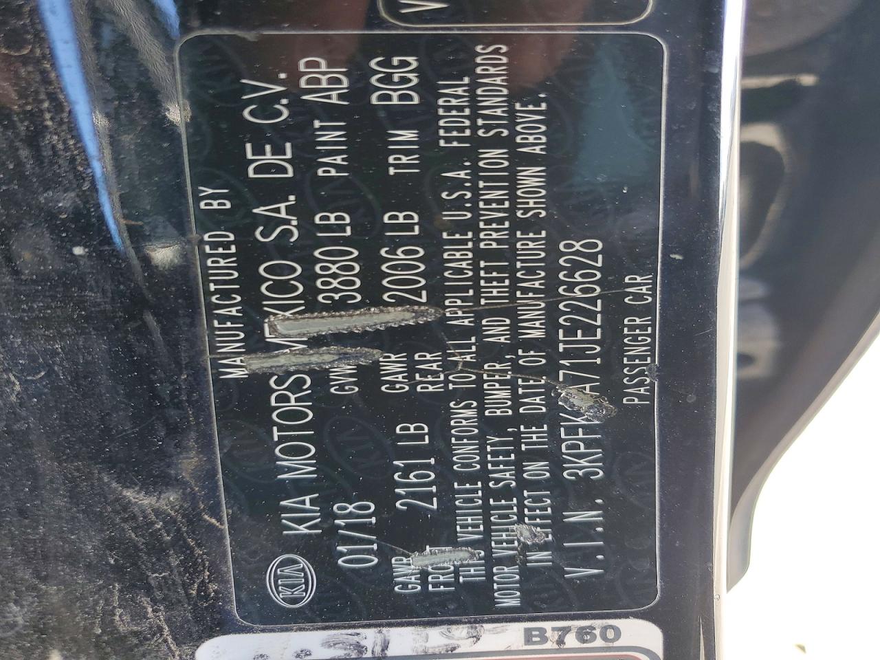 2018 KIA FORTE photo 23