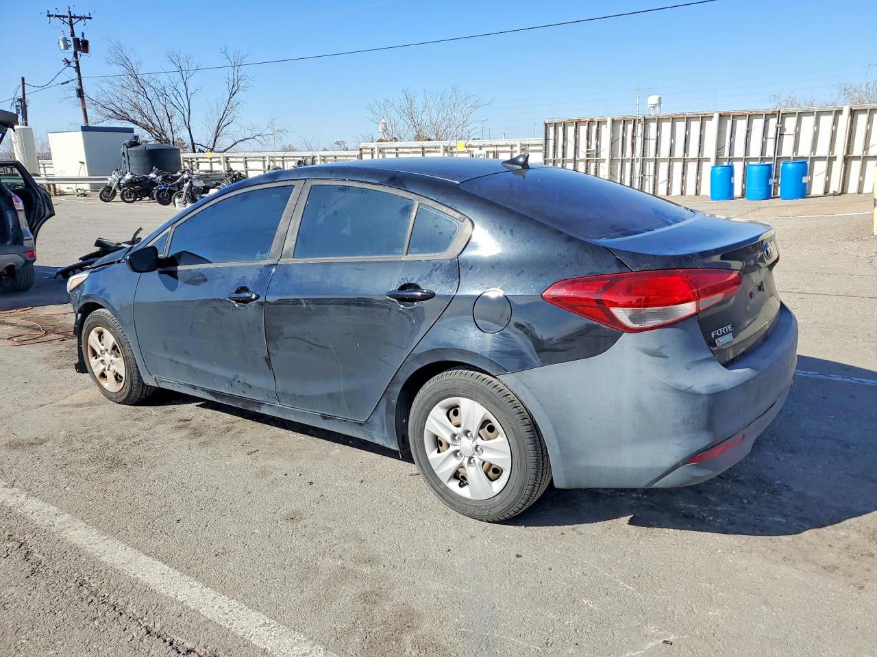 2018 KIA FORTE photo 3