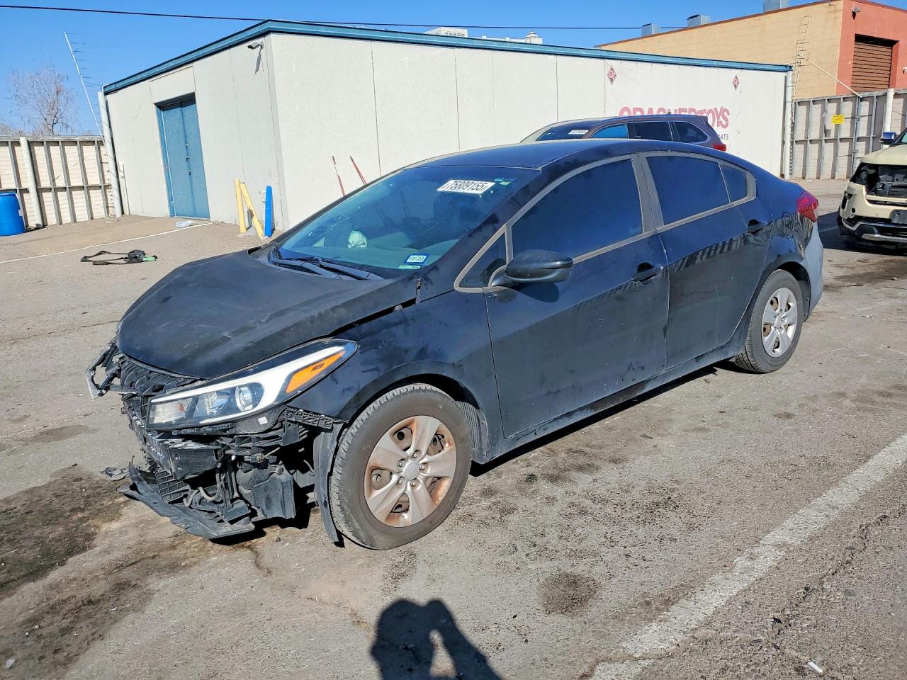 2018 KIA FORTE