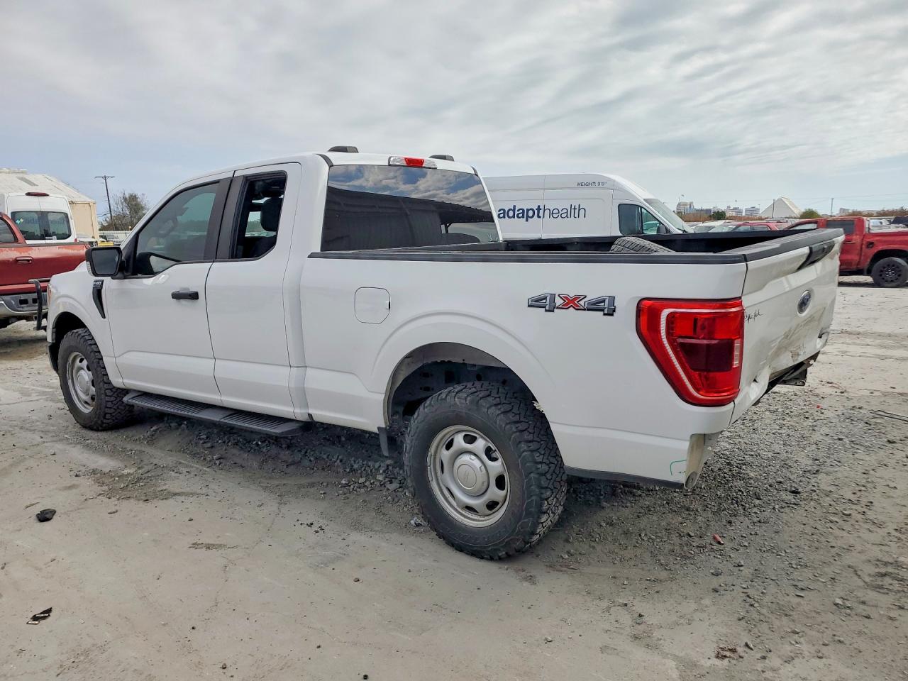 2021 FORD F150 SUPER CAB photo 4