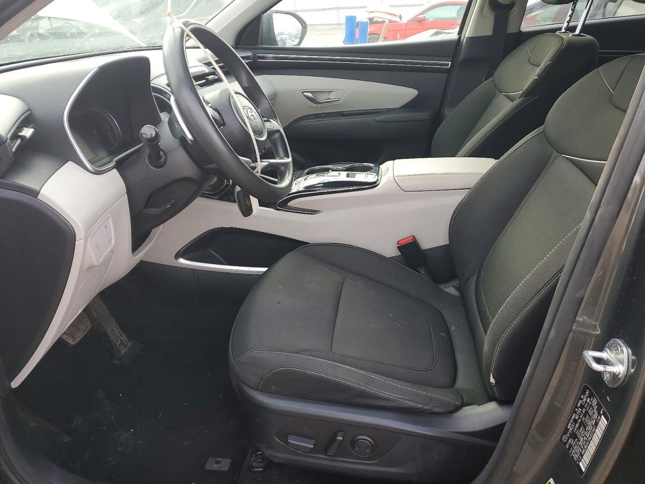 2022 HYUNDAI TUCSON BLUE photo 7