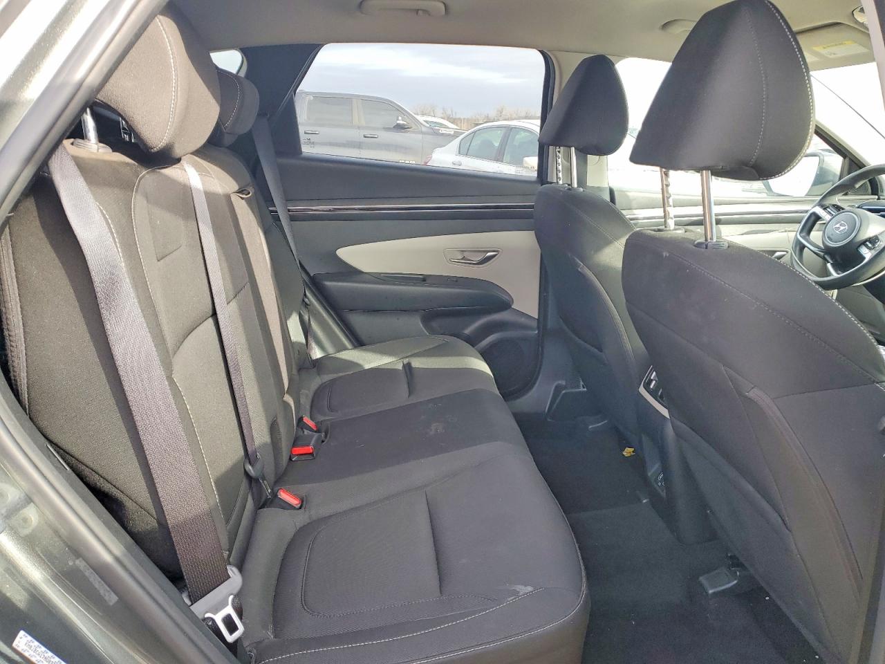 2022 HYUNDAI TUCSON BLUE photo 11