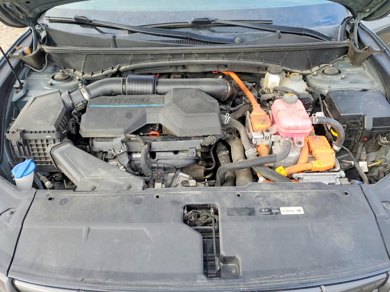 2022 HYUNDAI TUCSON BLUE photo 12