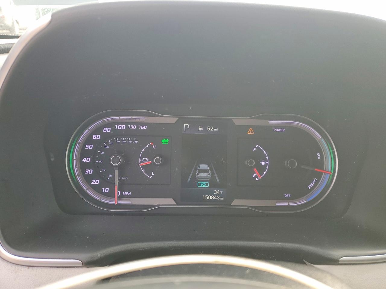 2022 HYUNDAI TUCSON BLUE photo 9