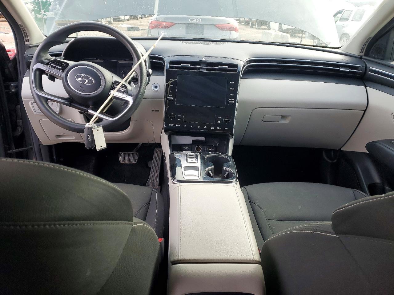 2022 HYUNDAI TUCSON BLUE photo 8