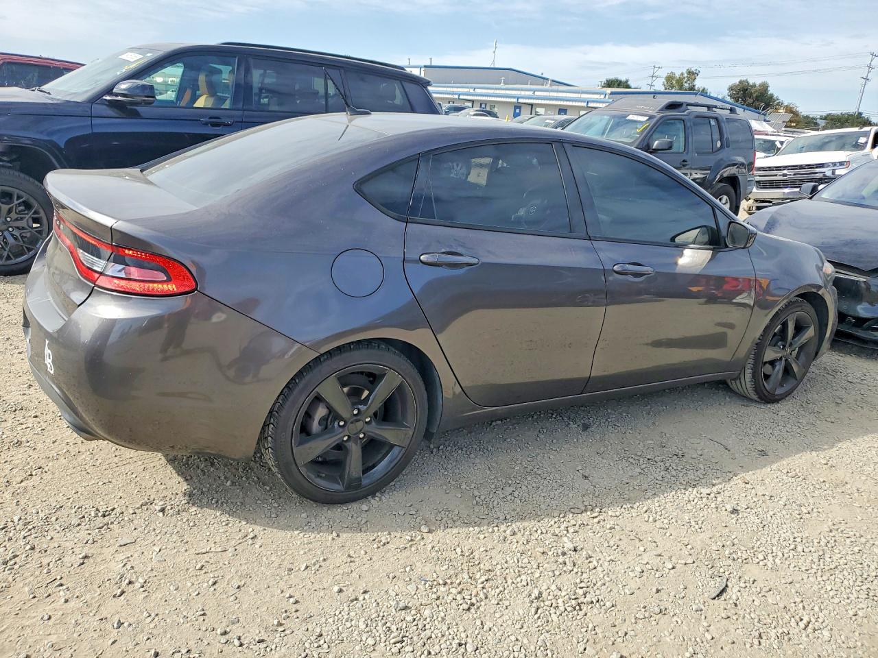 2015 DODGE DART SXT photo 5