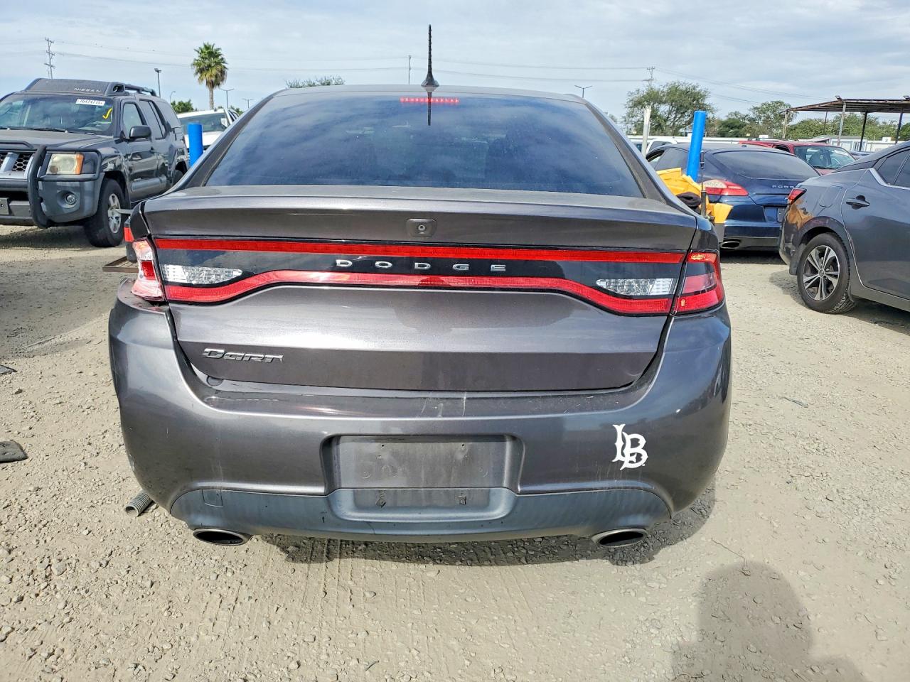 2015 DODGE DART SXT photo 11