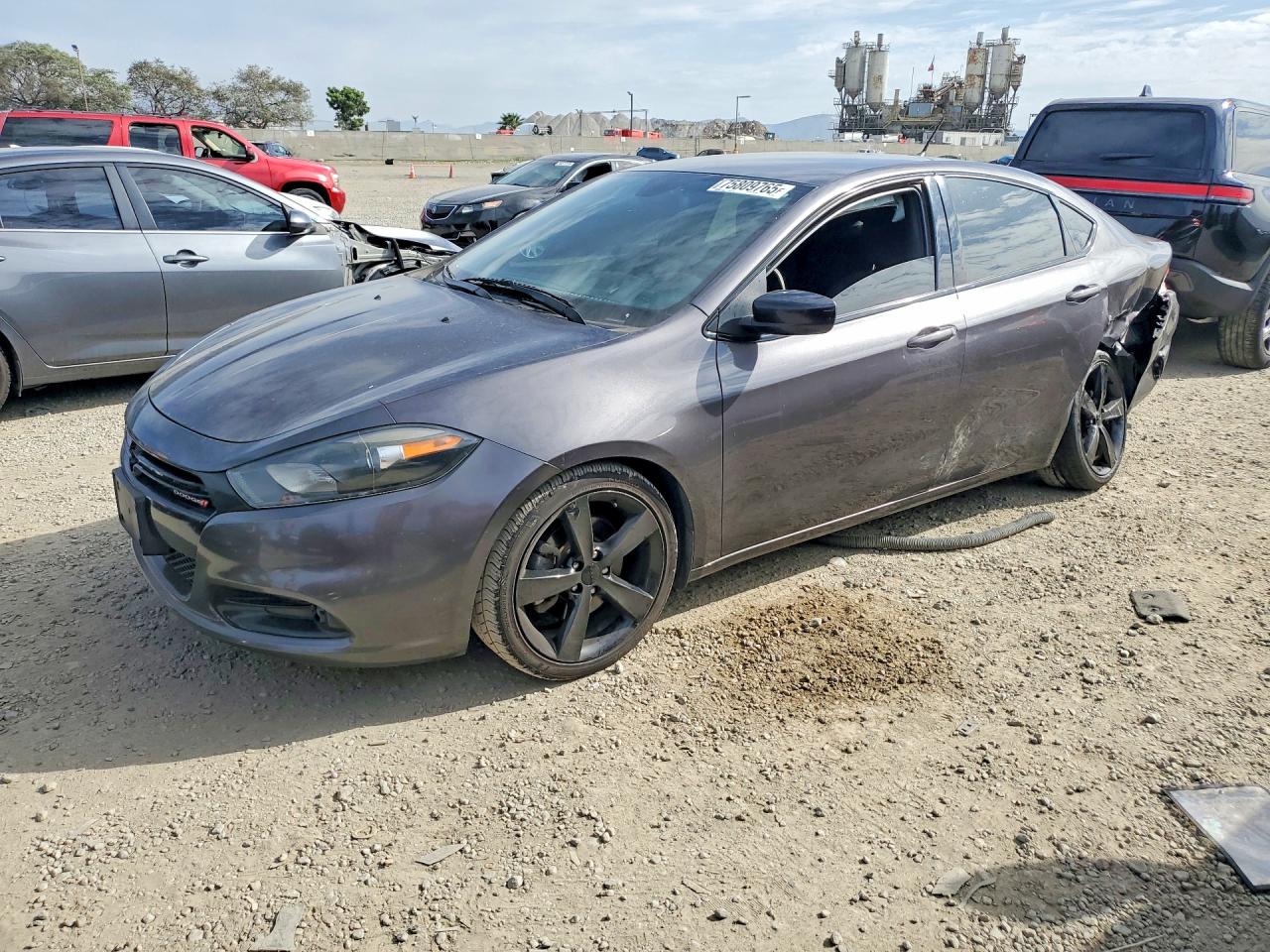 2015 DODGE DART