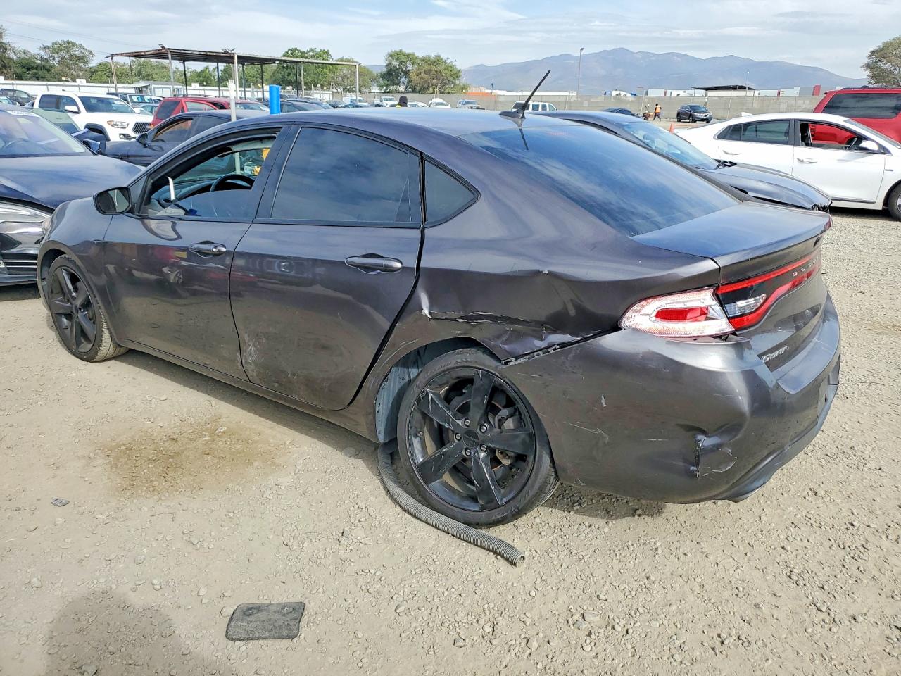 2015 DODGE DART SXT photo 3
