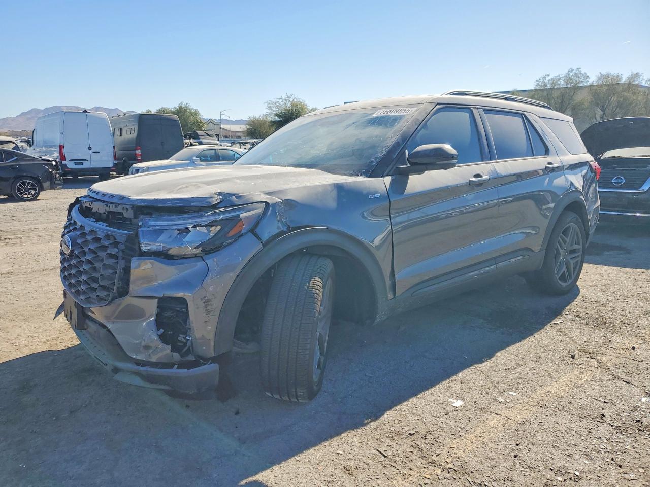 2025 FORD EXPLORER