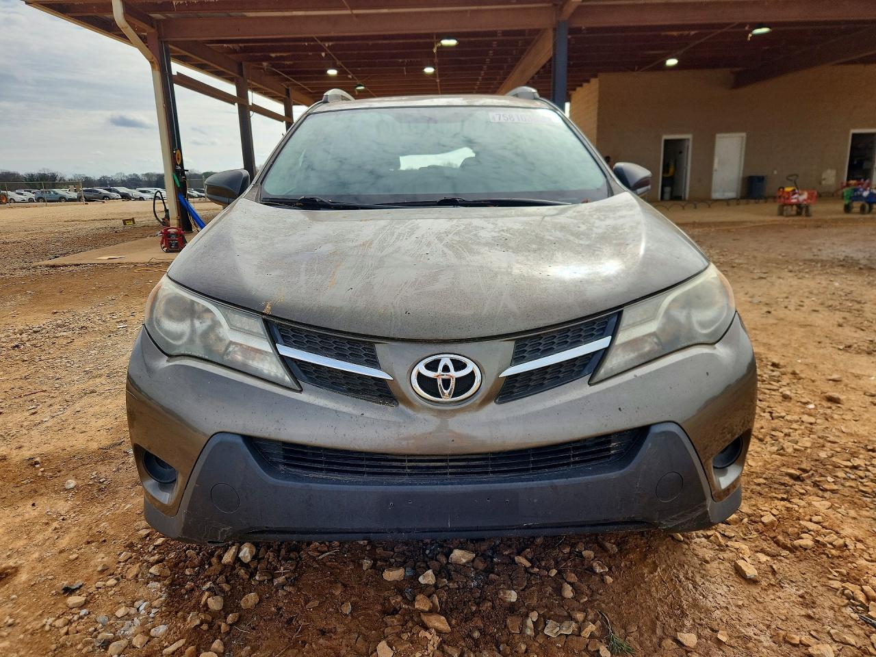 2014 TOYOTA RAV4 LE photo 13