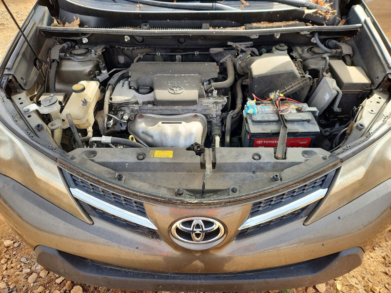 2014 TOYOTA RAV4 LE photo 34