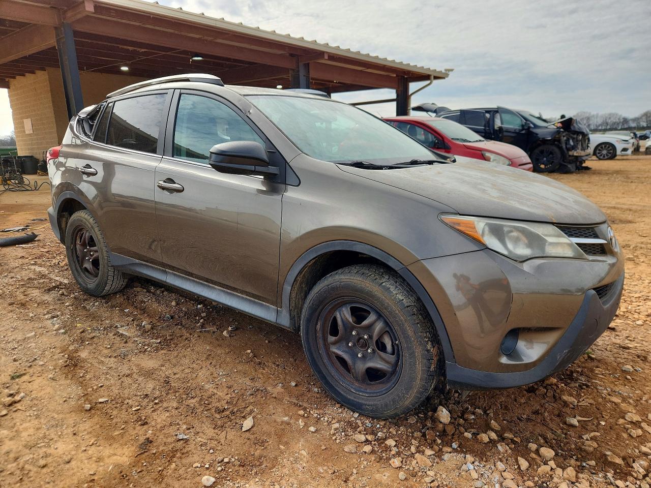 2014 TOYOTA RAV4 LE photo 10