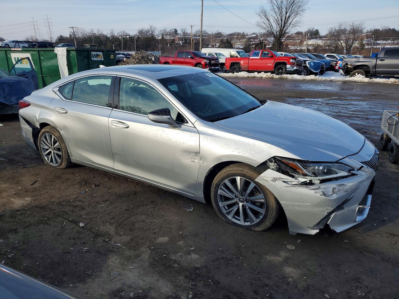 2019 LEXUS ES 350 photo 4