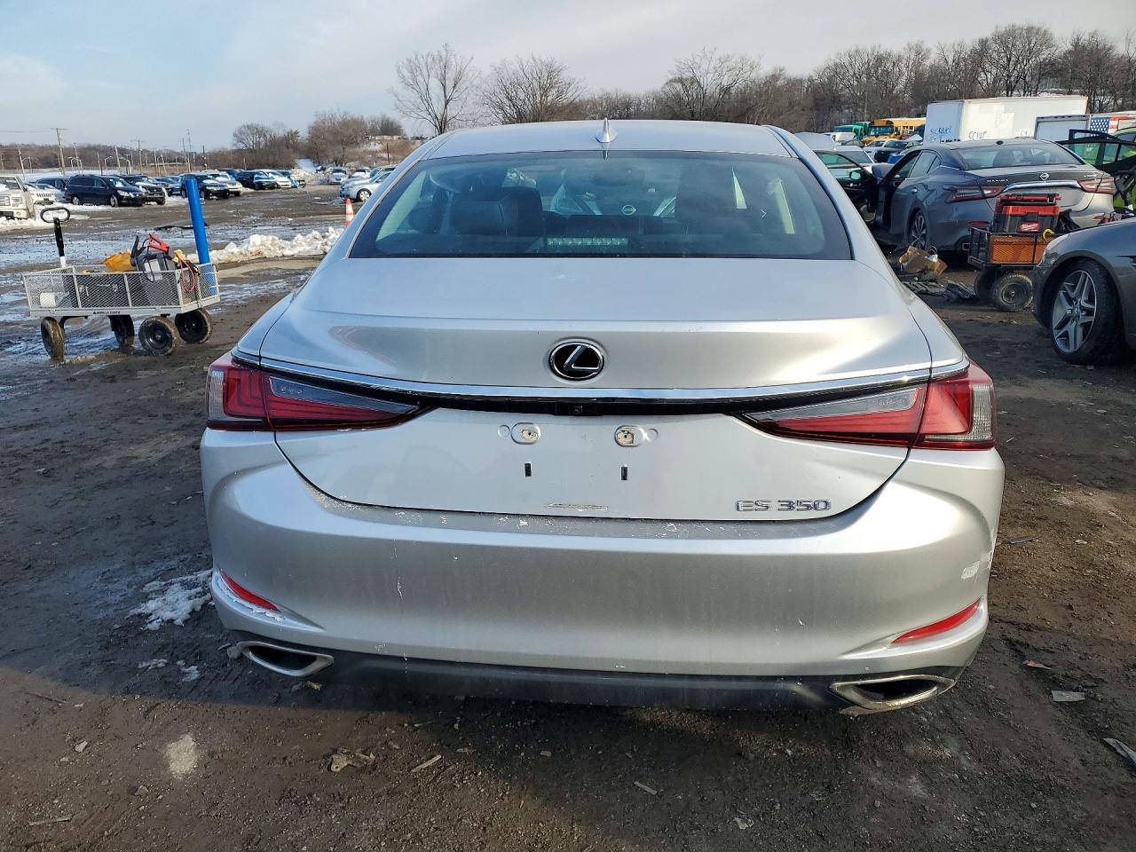 2019 LEXUS ES 350 photo 6
