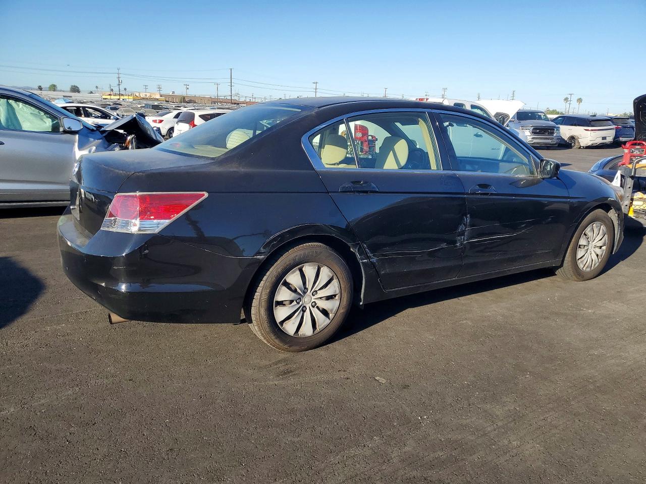 2008 HONDA ACCORD LX photo 3
