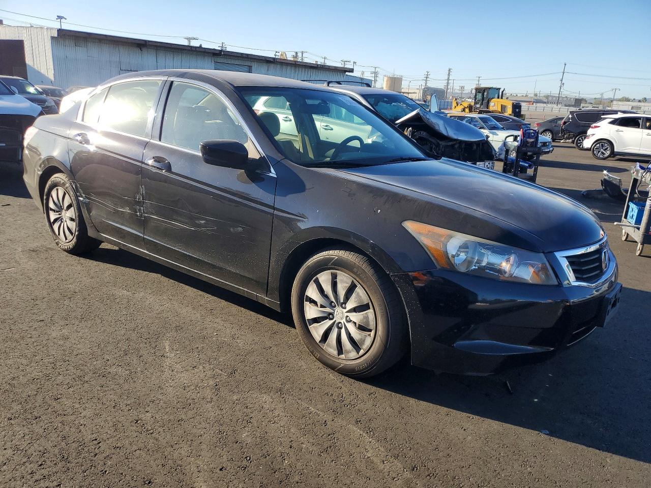 2008 HONDA ACCORD LX photo 4