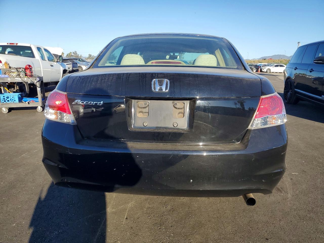 2008 HONDA ACCORD LX photo 6