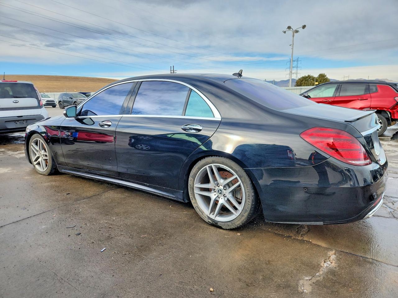 2019 MERCEDES-BENZ S 450 4MATIC photo 2