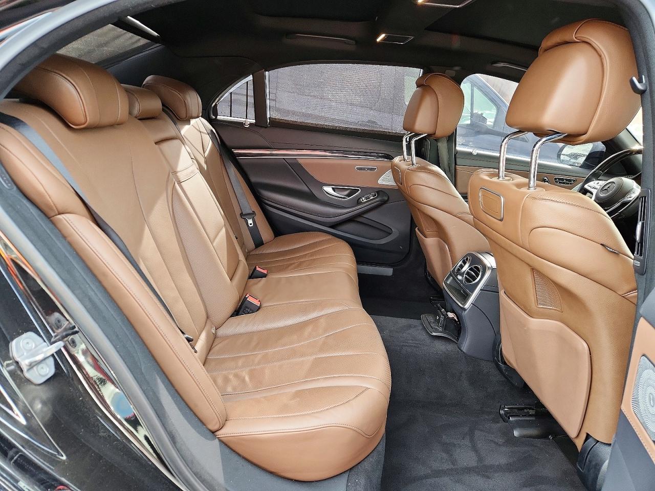 2019 MERCEDES-BENZ S 450 4MATIC photo 10