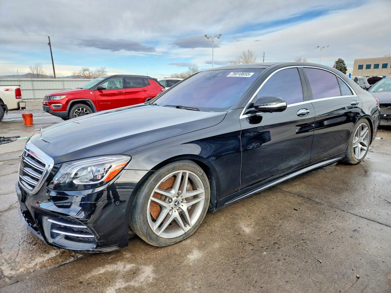 2019 MERCEDES-BENZ S