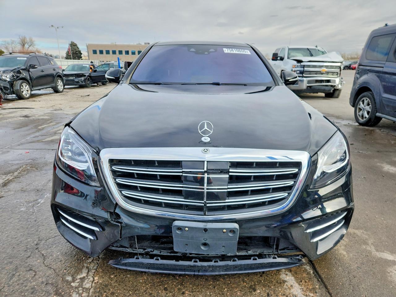 2019 MERCEDES-BENZ S 450 4MATIC photo 5