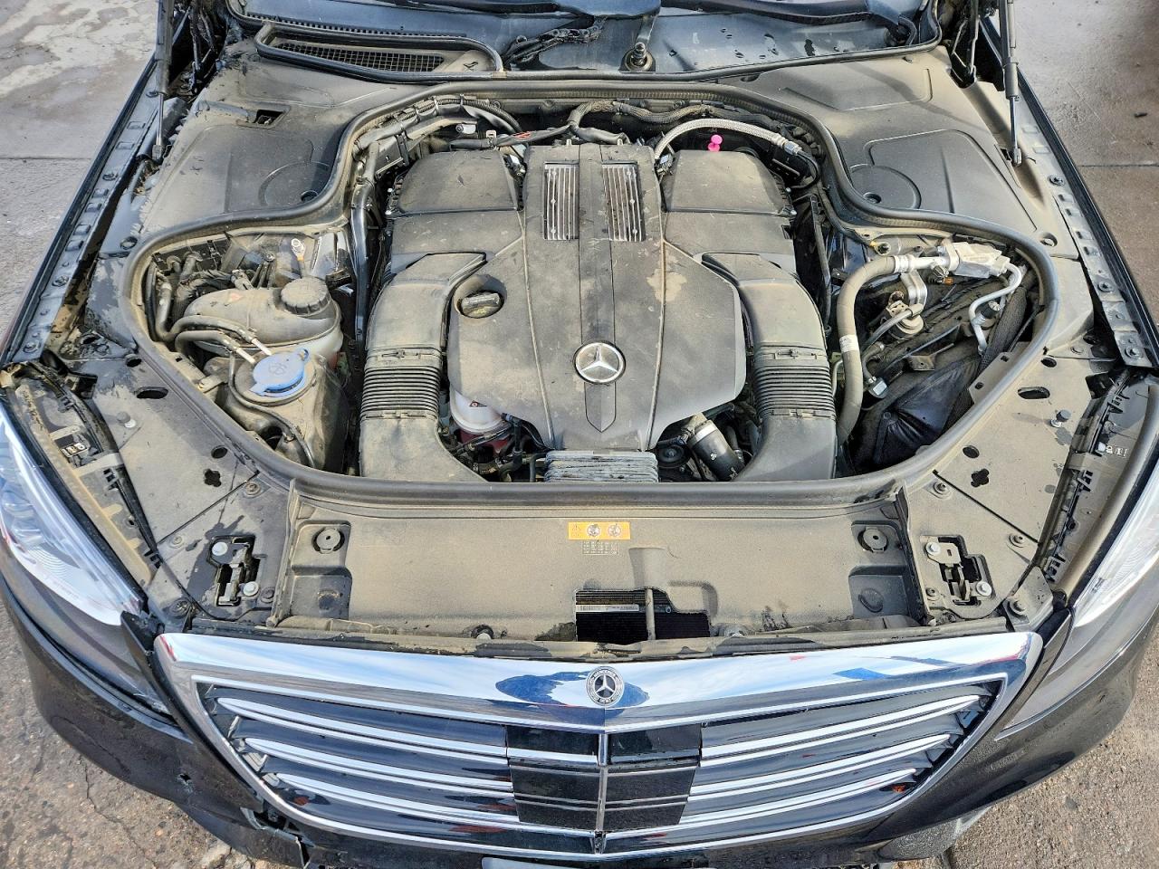 2019 MERCEDES-BENZ S 450 4MATIC photo 11
