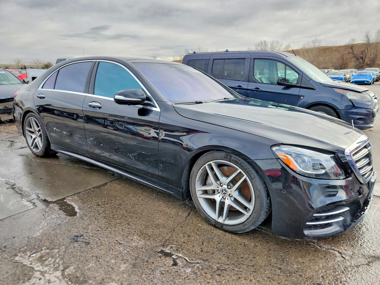 2019 MERCEDES-BENZ S 450 4MATIC photo 4