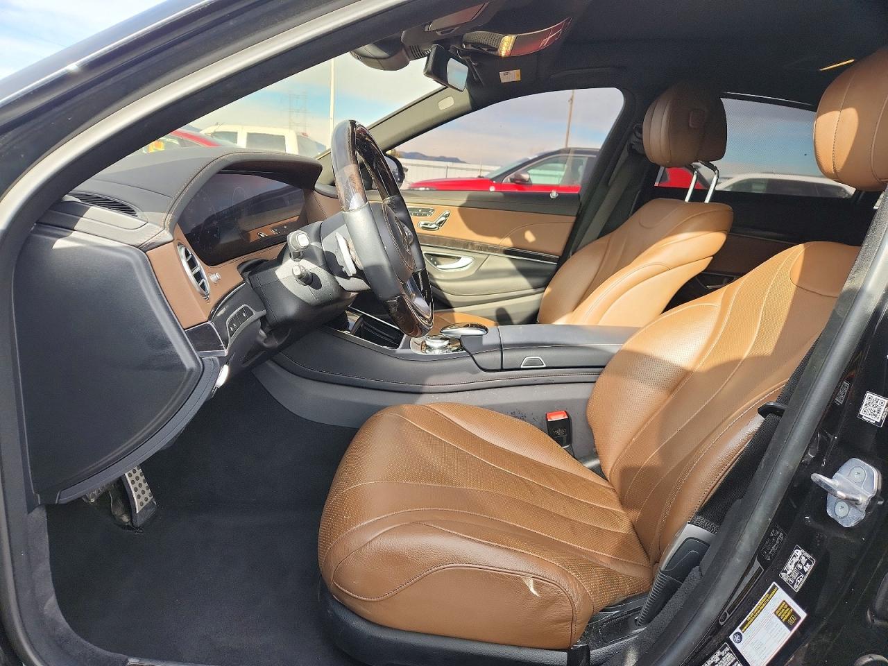 2019 MERCEDES-BENZ S 450 4MATIC photo 7